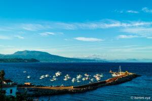 Koroni Harbour - Sea Story